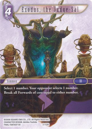 Exodus the Judge Sal 3 112H Hero Opus III Collection Singles Exodus the Judge Sal 3 112H Hero Opus III Collection Singles