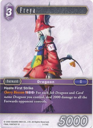 Freya 3 114C Common Freya 3 114C Common