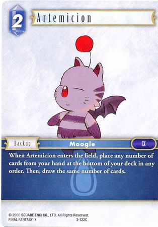 Artemicion 3 122C Common Booster Set Art Opus III Collection Singles Artemicion 3 122C Common Booster Set Art Opus III Collection Singles