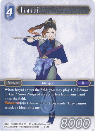 Izayoi 3 124R Rare Opus III Collection Singles Izayoi 3 124R Rare Opus III Collection Singles