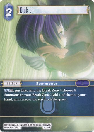 Eiko 3 126H Hero Opus III Collection Singles Eiko 3 126H Hero Opus III Collection Singles