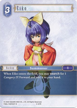 Eiko 3 127R Rare Booster Set Art Opus III Collection Singles Eiko 3 127R Rare Booster Set Art Opus III Collection Singles