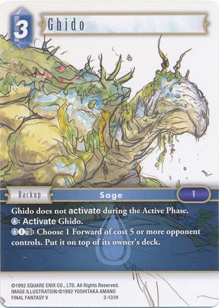 Ghido 3 131H Hero Opus III Collection Singles Ghido 3 131H Hero Opus III Collection Singles