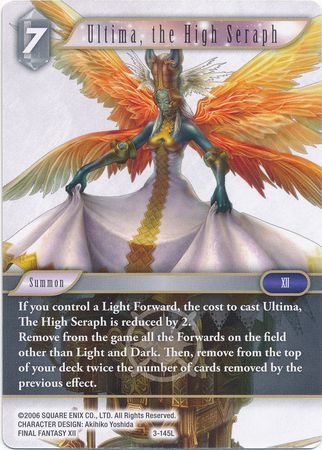 Ultima the High Seraph 3 145L Legend Opus III Collection Singles Ultima the High Seraph 3 145L Legend Opus III Collection Singles