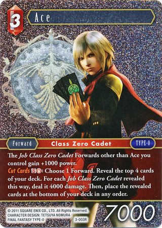 Ace 3 003R Rare Foil Ace 3 003R Rare Foil