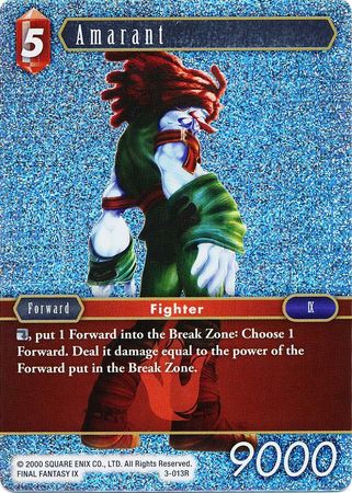 Amarant 3 013R Rare Foil Amarant 3 013R Rare Foil