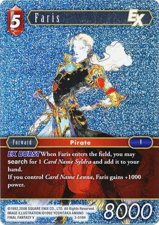 Faris 3 019H Hero Foil Opus III Collection Foil Singles Faris 3 019H Hero Foil Opus III Collection Foil Singles