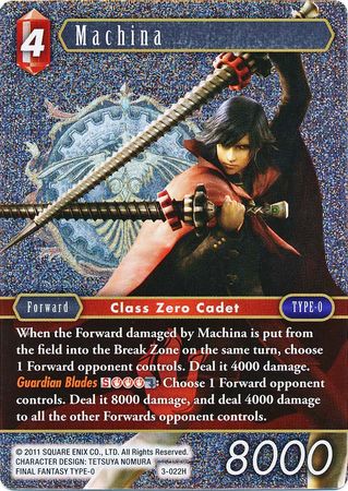 Machina 3 022H Hero Foil Opus III Collection Foil Singles Machina 3 022H Hero Foil Opus III Collection Foil Singles