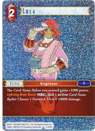 Luca 3 023C Common Foil Opus III Collection Foil Singles Luca 3 023C Common Foil Opus III Collection Foil Singles