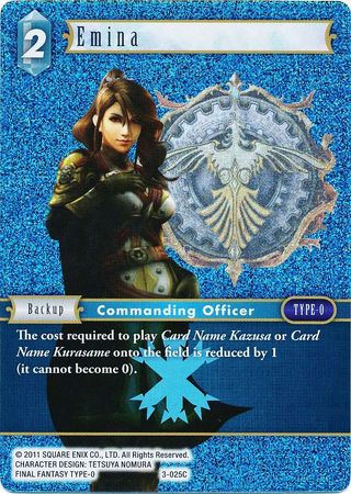 Emina 3 025C Common Foil Emina 3 025C Common Foil