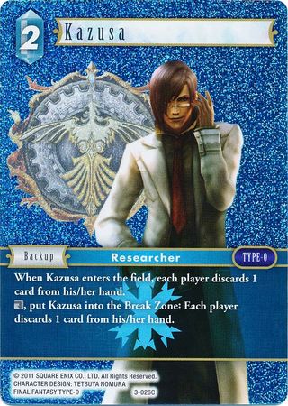Kazusa 3 026C Common Foil Kazusa 3 026C Common Foil