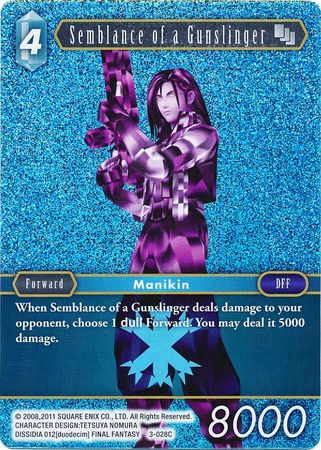 Semblance of a Gunslinger 3 028C Common Foil Opus III Collection Foil Singles Semblance of a Gunslinger 3 028C Common Foil Opus III Collection Foil Singles