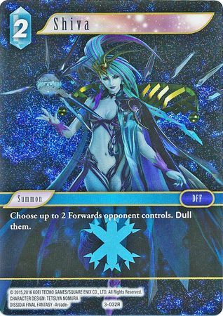 Shiva 3 032R Rare Foil Shiva 3 032R Rare Foil
