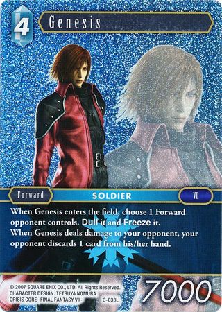 Genesis 3 033L Legend Foil Genesis 3 033L Legend Foil