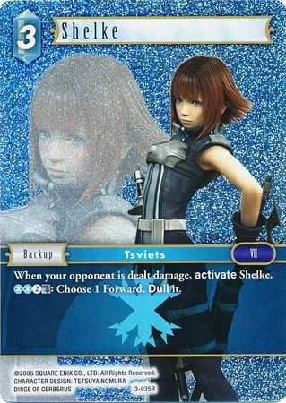 Shelke 3 035R Rare Foil Shelke 3 035R Rare Foil