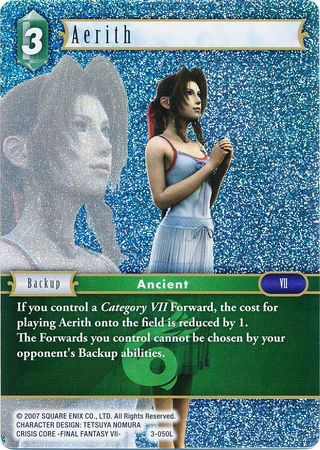 Aerith 3 050L Legend Foil Aerith 3 050L Legend Foil
