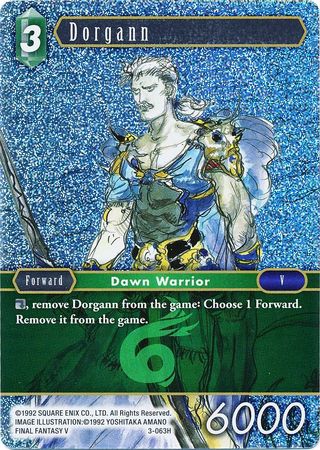 Dorgann 3 063H Hero Foil Dorgann 3 063H Hero Foil