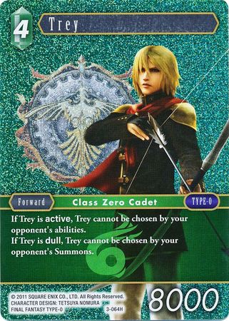 Trey 3 064H Hero Foil Trey 3 064H Hero Foil