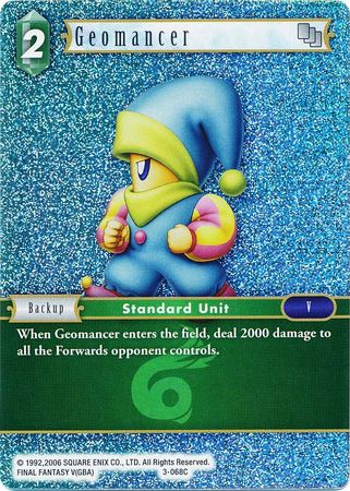 Geomancer 3 068C Common Foil Opus III Collection Foil Singles Geomancer 3 068C Common Foil Opus III Collection Foil Singles