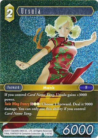 Ursula 3 073C Common Foil Ursula 3 073C Common Foil