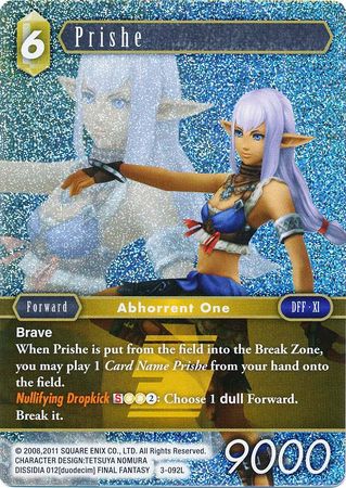 Prishe 3 092L Legend Foil Prishe 3 092L Legend Foil