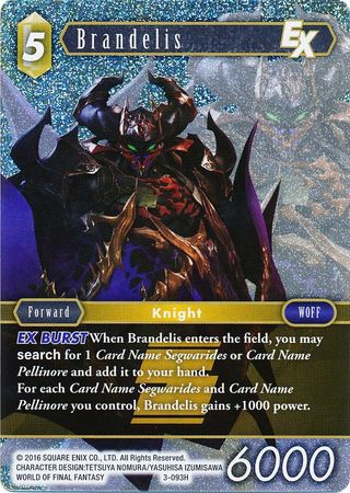 Brandelis 3 093H Hero Foil Brandelis 3 093H Hero Foil