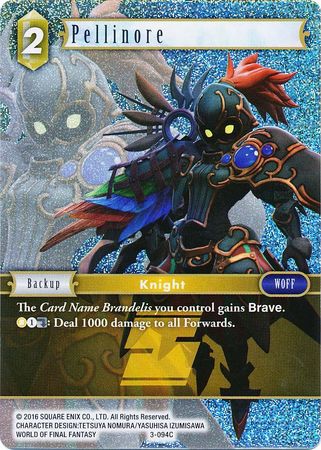 Pellinore 3 094C Common Foil Pellinore 3 094C Common Foil