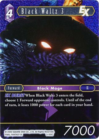 Black Waltz 3 3 105C Common Foil Black Waltz 3 3 105C Common Foil