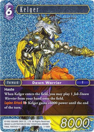 Kelger 3 108H Hero Foil Opus III Collection Foil Singles Kelger 3 108H Hero Foil Opus III Collection Foil Singles