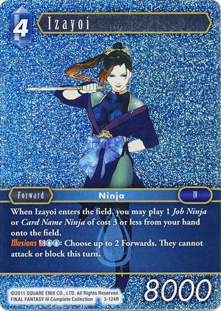 Izayoi 3 124R Rare Foil Izayoi 3 124R Rare Foil