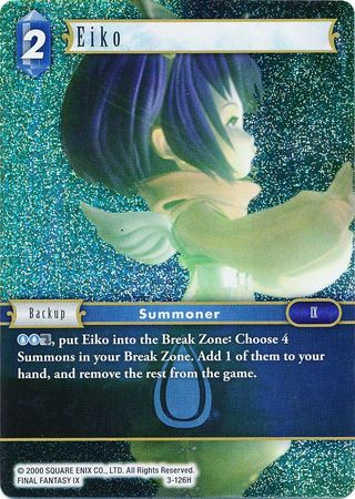 Eiko 3 126H Hero Foil Eiko 3 126H Hero Foil