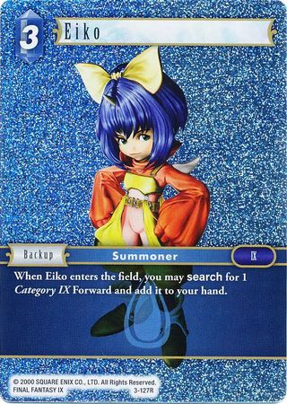 Eiko 3 127R Rare Foil Eiko 3 127R Rare Foil