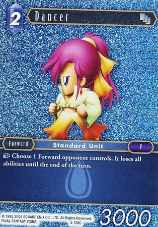 Dancer 3 128C Common Foil Dancer 3 128C Common Foil
