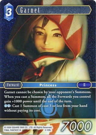 Garnet 3 129L Legend Foil Garnet 3 129L Legend Foil