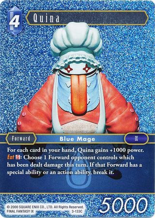 Quina 3 133C Common Foil Quina 3 133C Common Foil