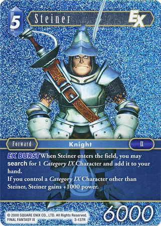 Steiner 3 137R Rare Foil Steiner 3 137R Rare Foil