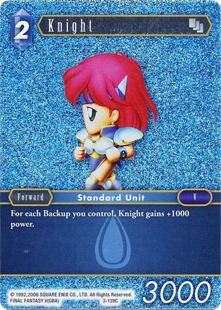 Knight 3 139C Common Foil Opus III Collection Foil Singles Knight 3 139C Common Foil Opus III Collection Foil Singles