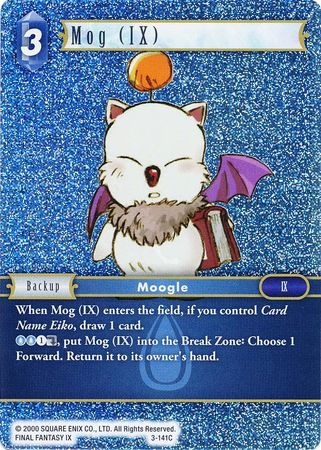 Mog IX 3 141C Common Foil Mog IX 3 141C Common Foil
