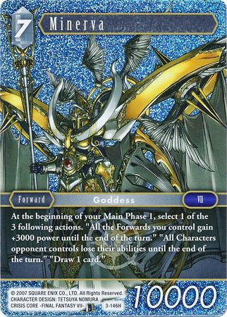Minerva 3 146H Hero Foil Minerva 3 146H Hero Foil