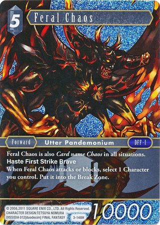 Feral Chaos 3 148H Hero Foil Feral Chaos 3 148H Hero Foil