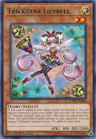 Trickstar Lilybell - Yugioh | TrollAndToad