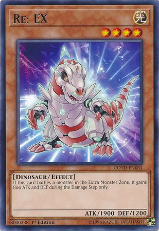 Re EX COTD EN034 Rare 1st Edition Code of the Duelist 1st Edition Singles Re EX COTD EN034 Rare 1st Edition Code of the Duelist 1st Edition Singles