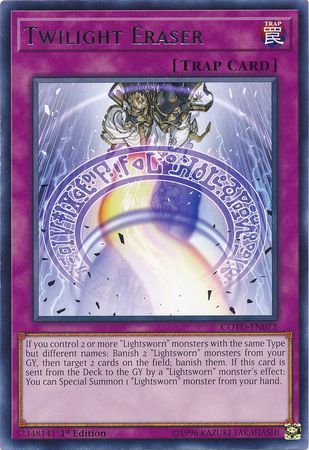 Twilight Eraser COTD EN072 Rare 1st Edition Twilight Eraser COTD EN072 Rare 1st Edition