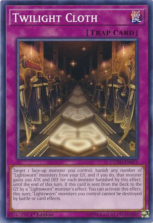 Twilight Cloth COTD EN073 Common 1st Edition Code of the Duelist 1st Edition Singles Twilight Cloth COTD EN073 Common 1st Edition Code of the Duelist 1st Edition Singles