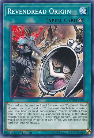 Revendread Origin COTD EN084 Common 1st Edition Revendread Origin COTD EN084 Common 1st Edition