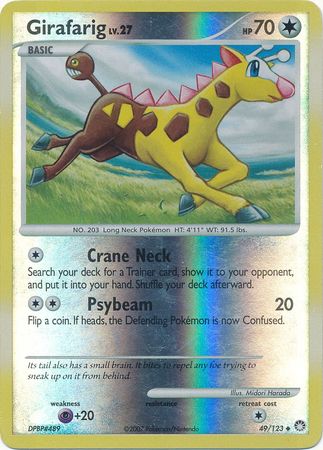 Pokémon TCG Single Pokémon card 489