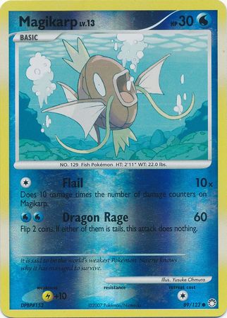 Magikarp 89 123 Common Reverse Holo Magikarp 89 123 Common Reverse Holo
