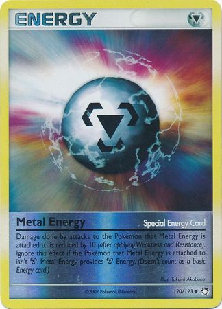 Metal Energy 120 123 Uncommon Reverse Holo Metal Energy 120 123 Uncommon Reverse Holo