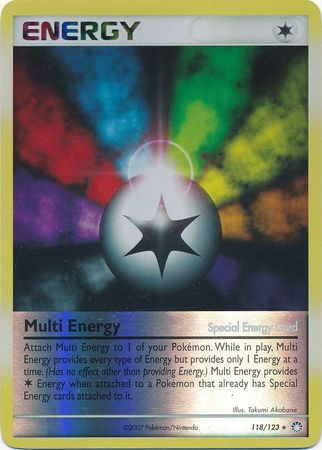 Multi Energy 118 123 Rare Reverse Holo Multi Energy 118 123 Rare Reverse Holo