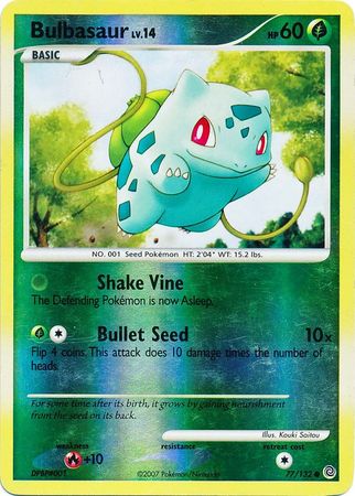 bulbasaur diamond target